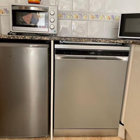 Acogedor Apartamento En Roses - 50M Playa - Wifi - Aire Acondicionado Luaran gambar