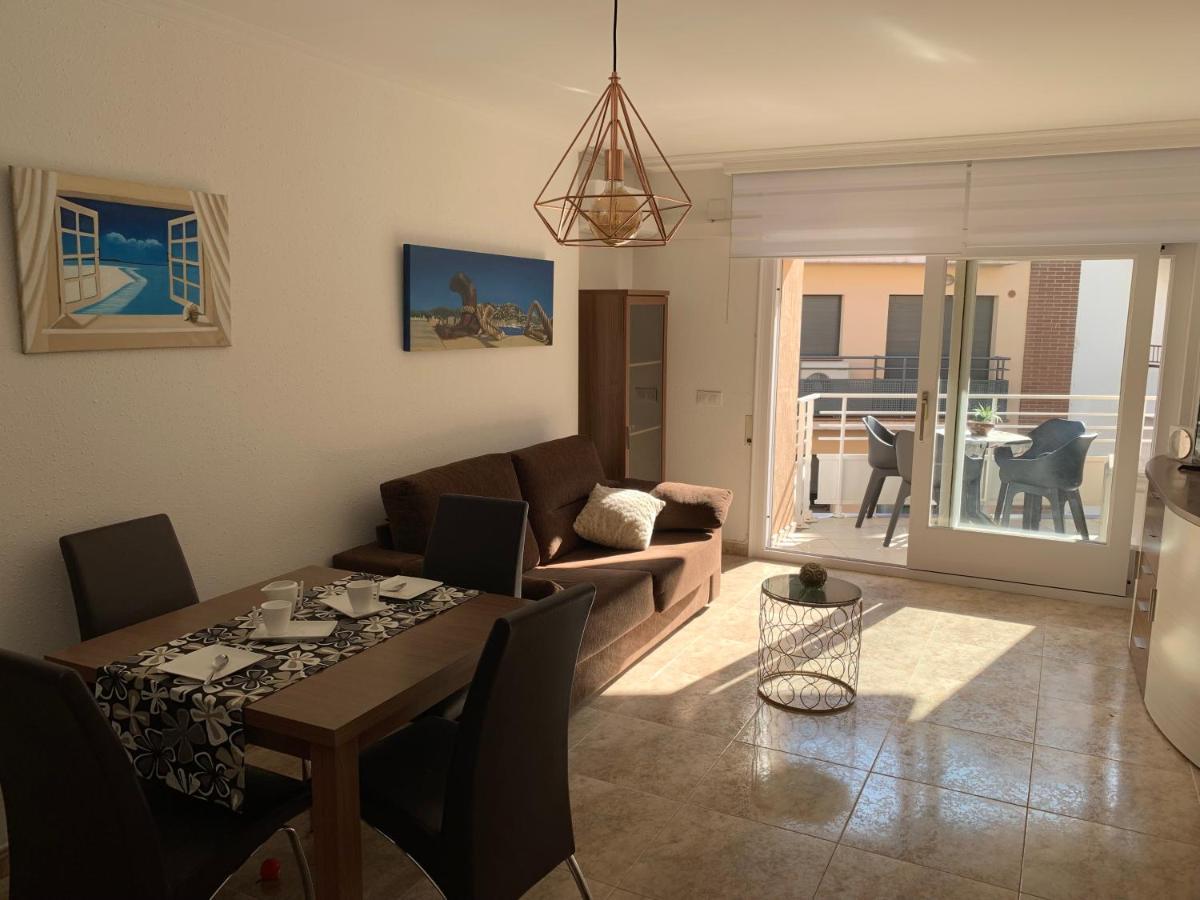 Acogedor Apartamento En Roses - 50M Playa - Wifi - Aire Acondicionado Luaran gambar