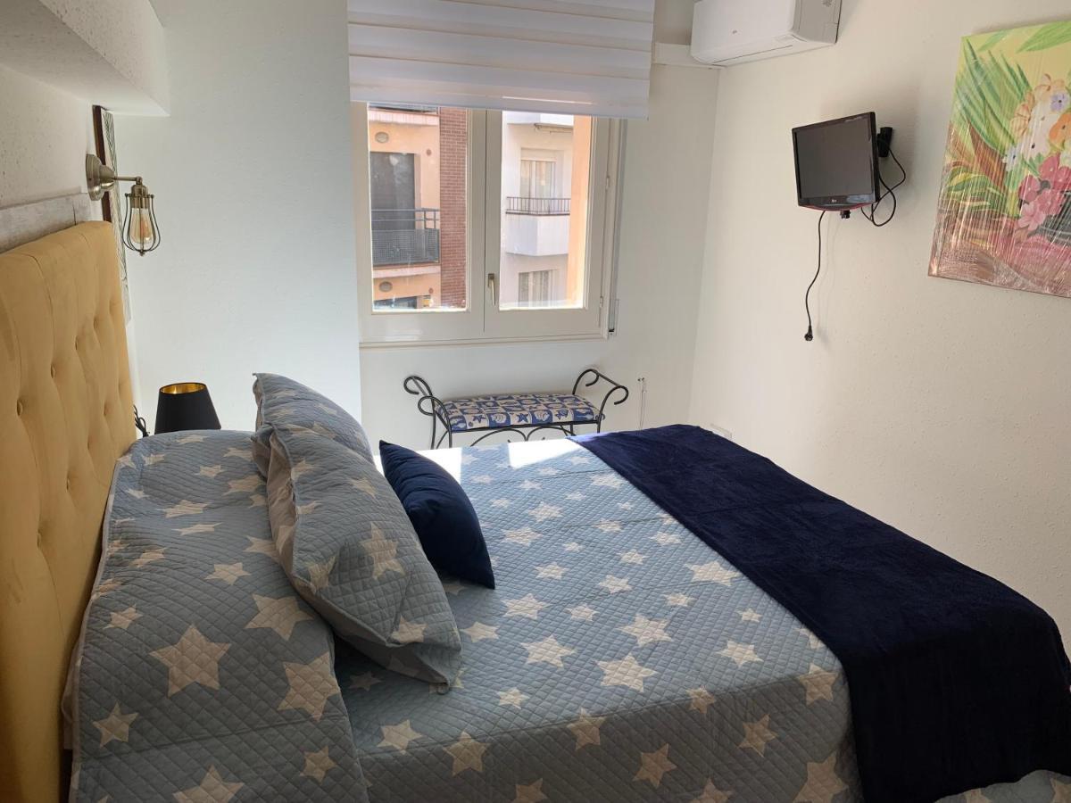 Acogedor Apartamento En Roses - 50M Playa - Wifi - Aire Acondicionado Luaran gambar