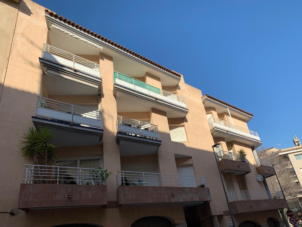 Acogedor Apartamento En Roses - 50M Playa - Wifi - Aire Acondicionado Luaran gambar