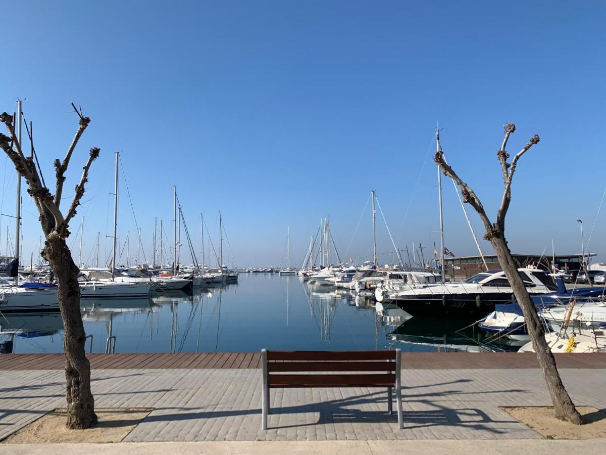 Acogedor Apartamento En Roses - 50M Playa - Wifi - Aire Acondicionado Luaran gambar